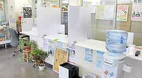 ホテイ薬局山代店受付