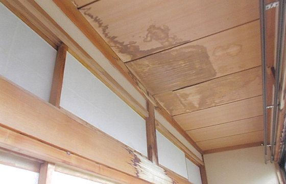 ②屋根の雨漏り修理2