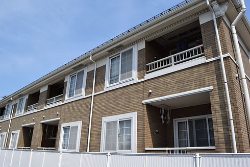アパート集合住宅