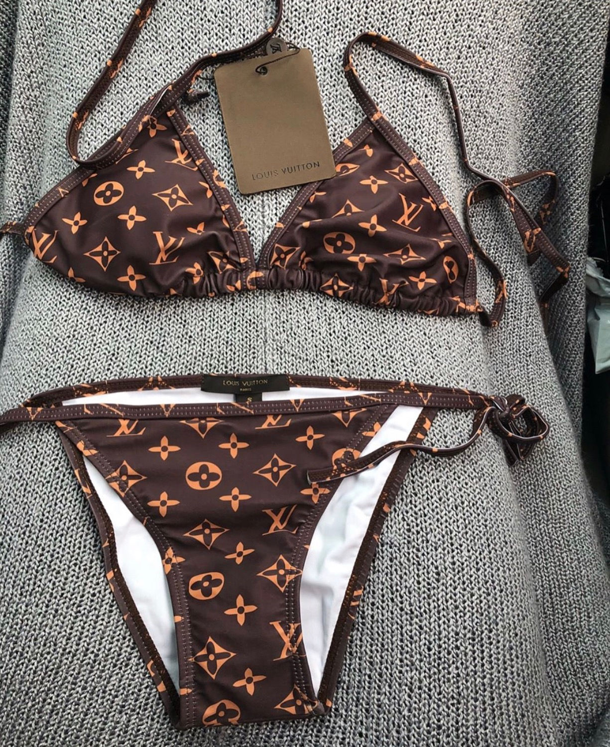 Louis Vuitton Bathing Suit 