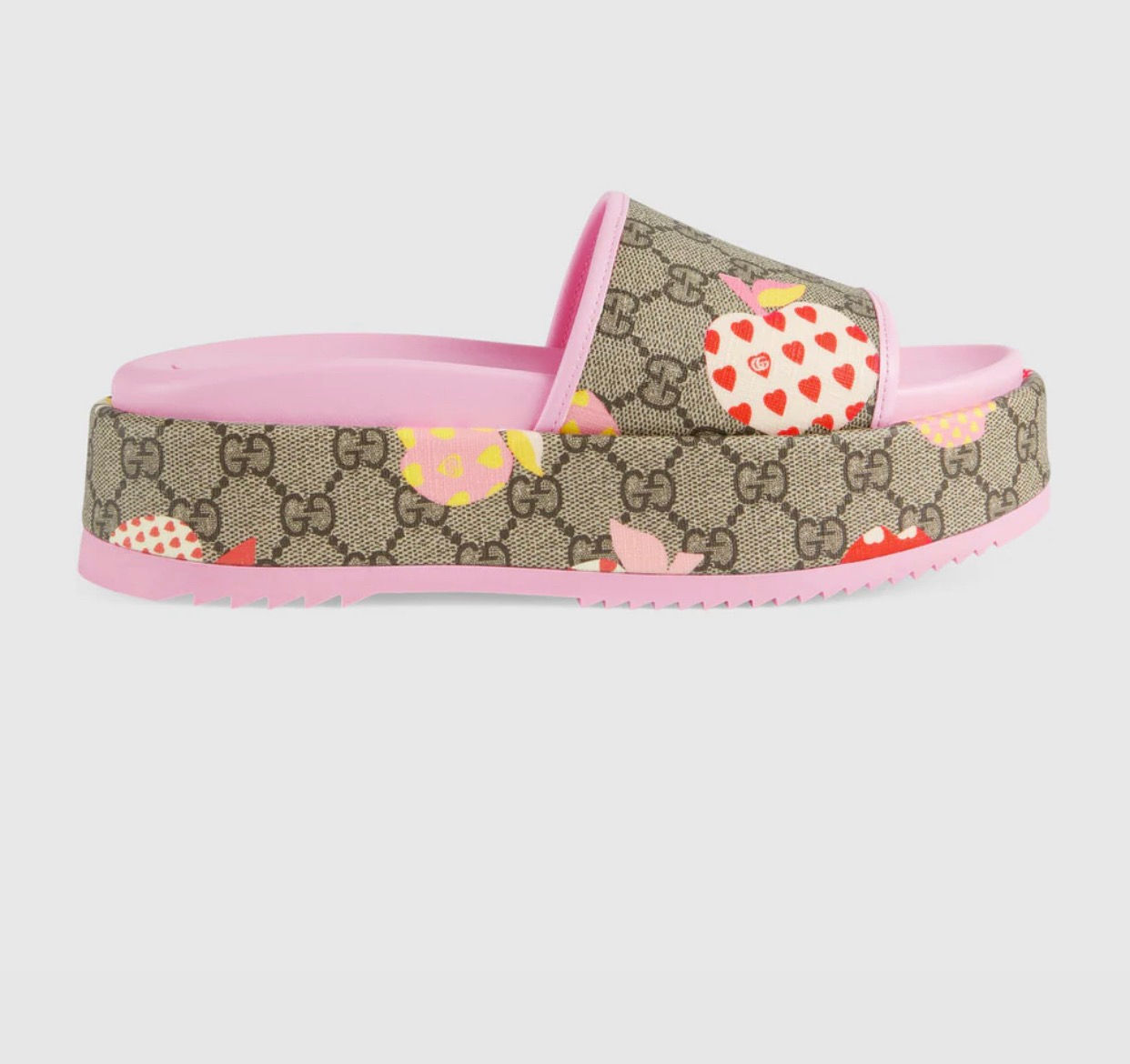 Gucci Les Pommes Sandals