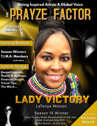 Issue 21 ft Lady Victory