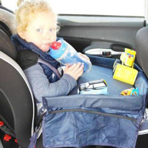 Thumbnail: KIDS RANGE: PLAY & SNACK TRAY ON THE CAR