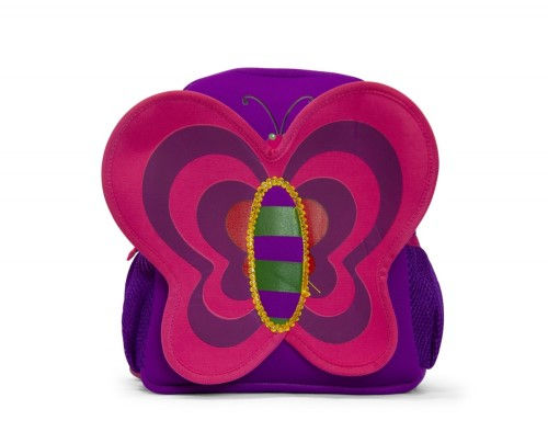 Thumbnail: KIDS RANGE: KIDS NEOPRENE BACKPACKS BUTTERFLY