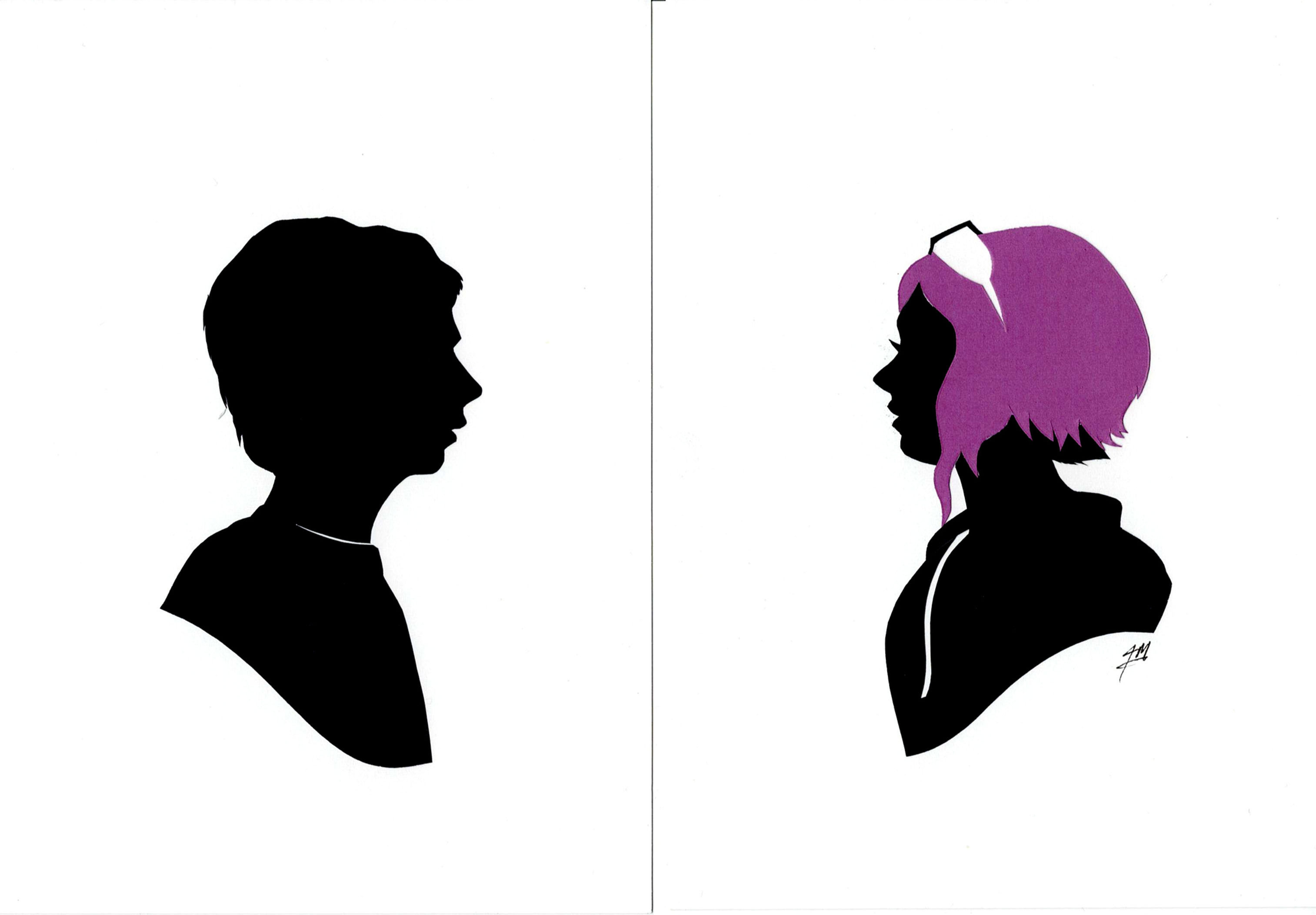 Scott Pilgrim and Ramona Flowers Originals