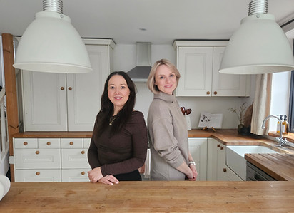 Rachael & Carys - founders of Staged by The Property Ladies