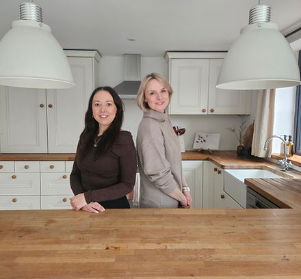 Rachael and Carys, founders of Staged by The Property Ladies