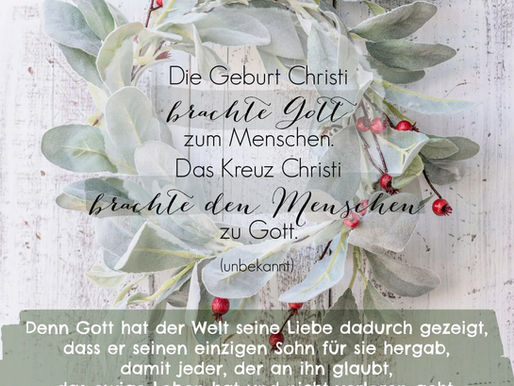 Johannes 3,16