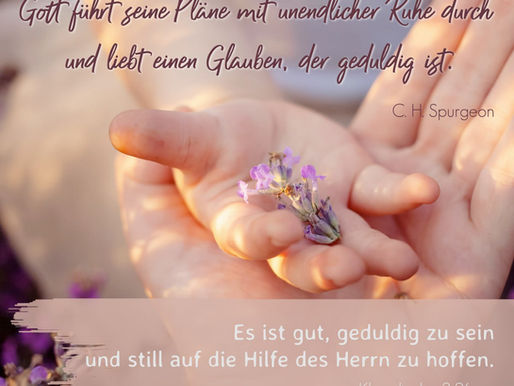 Klagelieder 3,26
