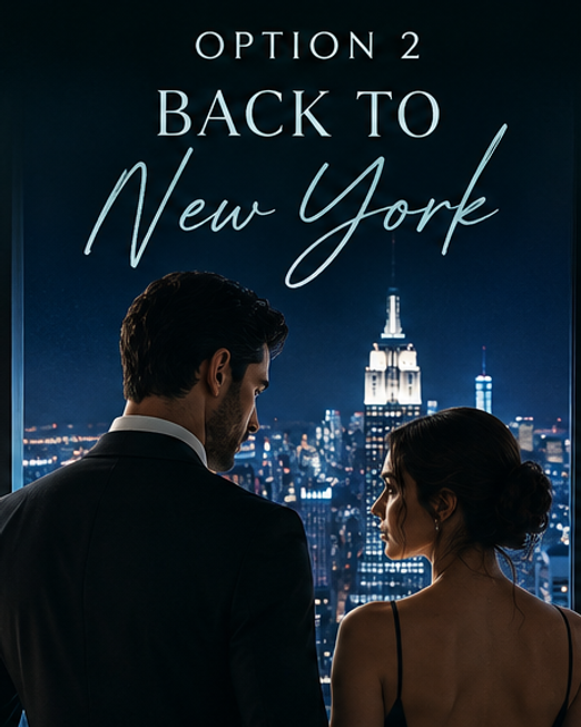 Three story options for the book series featuring Damian and Fiona
