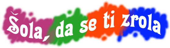 Muzikal Šola, da se ti zrola