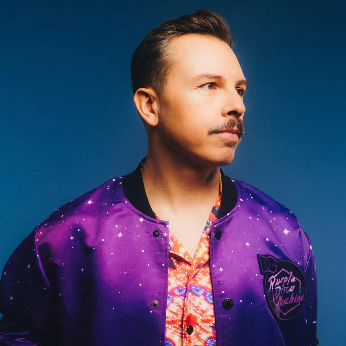 Purple Disco machine. Artista clave de la escena en el lineup de Pa'l Norte 2026.