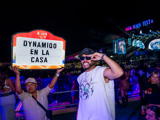 DJ Dynamiq incendia el Power Stage en Baja Beach Fest 2025