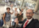 Taleen Tours representative welcoming clients upon arrival in Jordan