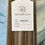 Thumbnail: Volume Weft P8/60 Tawny/extra light butter
