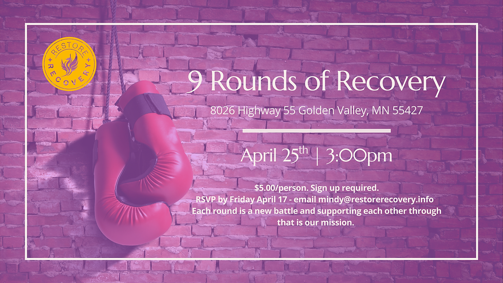 9 Rounds of Recovery