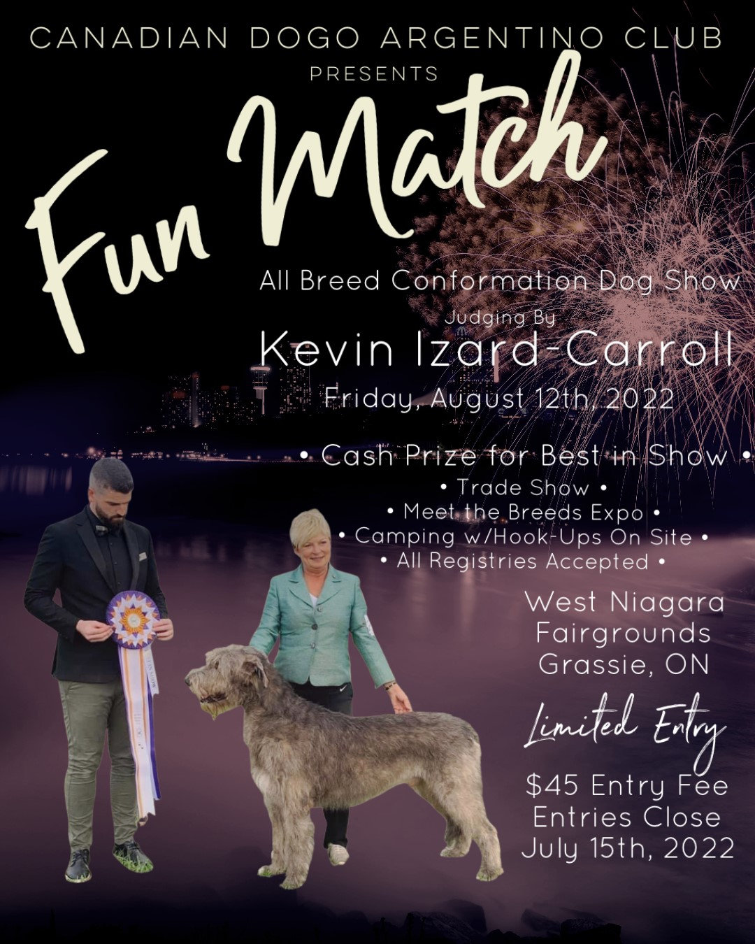 2022 CDAC Fun Match All Breed Conformation Dog Show CDN Dogo Club