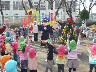 保育園・幼稚園のクリスマス会に参加したよ! その4(中保育園)