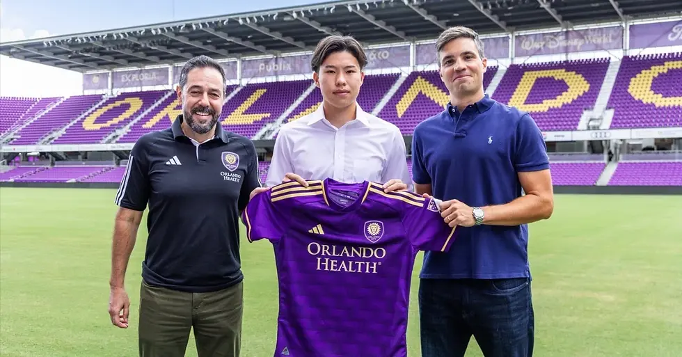 メジャーリーグサッカーに入団した塚田悠太郎選手