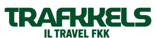 Logo verde “TRAFKKELS”