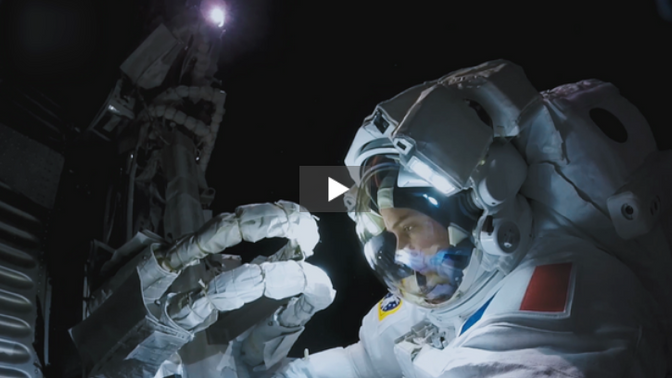 Astronauten im Weltall - SRF Einstein