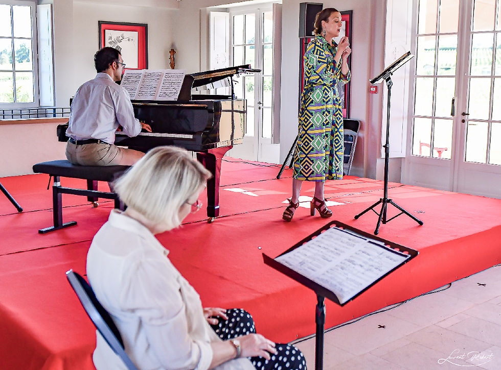 Masterclass de chant lyrique Irène Kudela