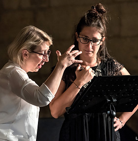 Masterclass Irène Kudela