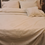 Thumbnail: Emirgan Duvet Covered Pique Set Champagne