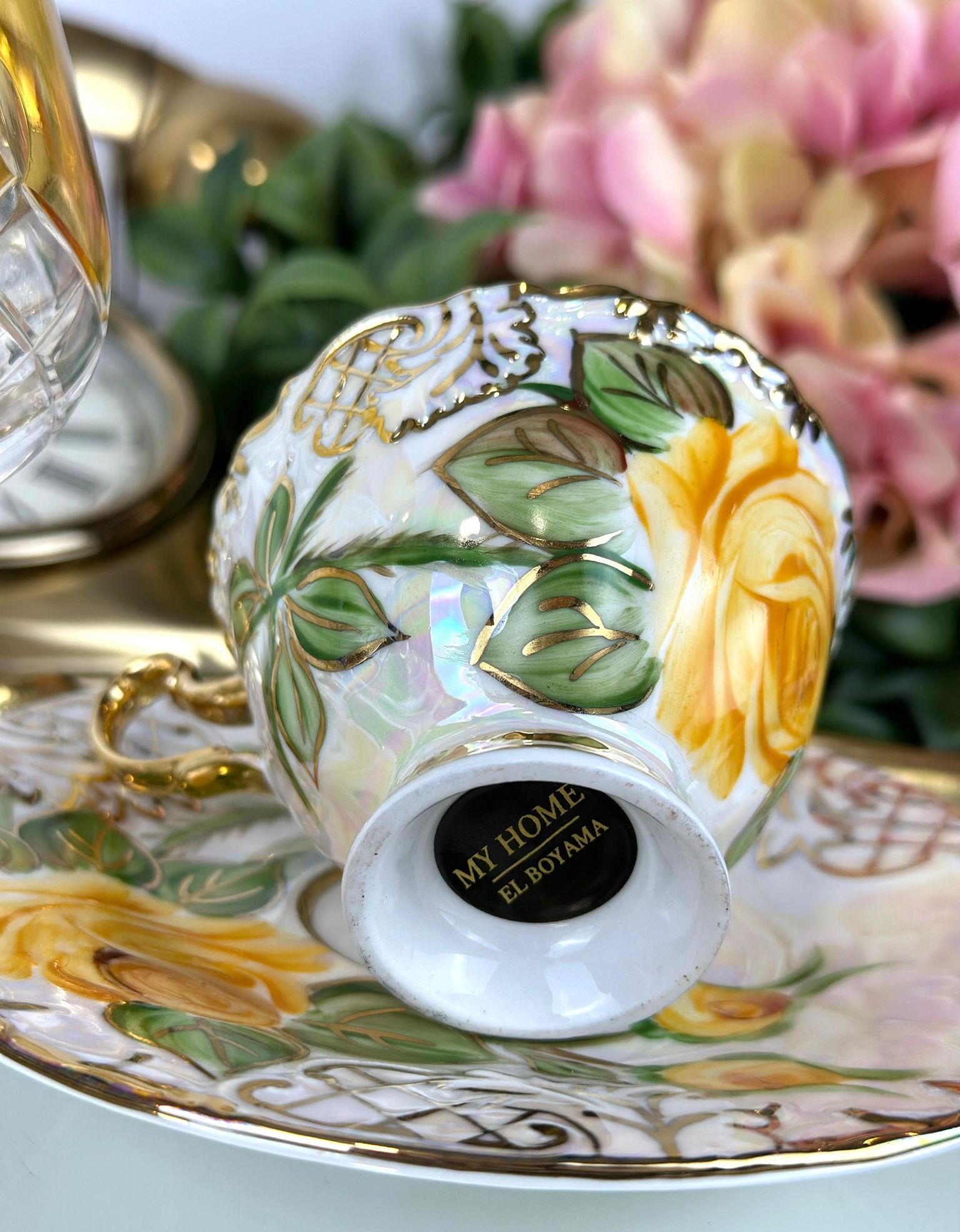 El Boyama Fincan (Sarı)