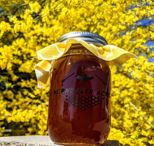 Dark Wildflower Honey (LIMITED RUN) - ONE PINT - PICKUP ONLY