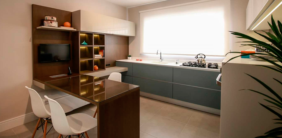 Bancada de Cozinha em Corian