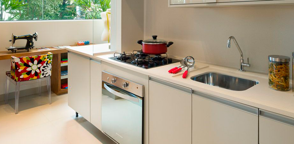 Bancada de Cozinha em Corian