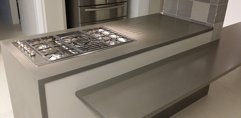 Bancada de Cozinha em Corian