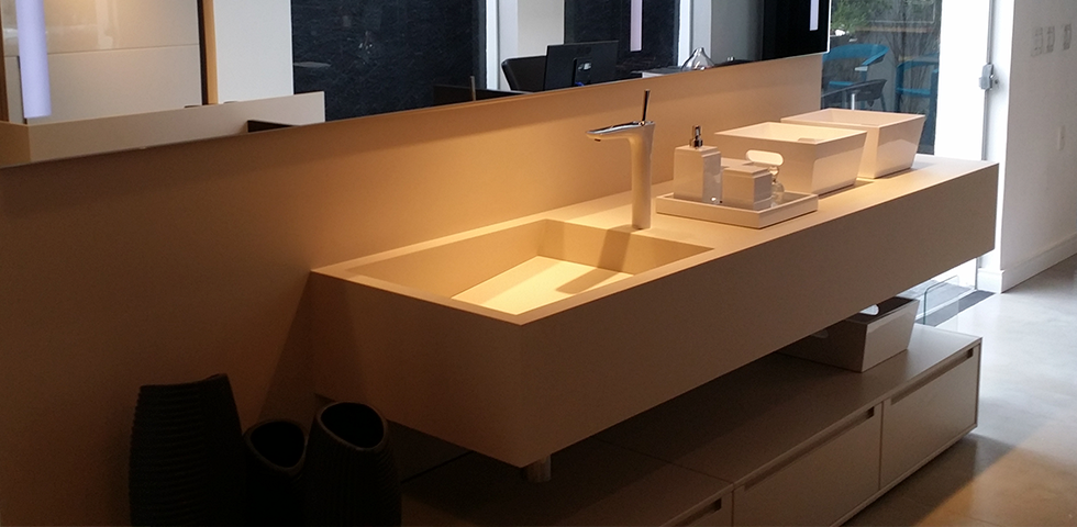 Lavabo Corian