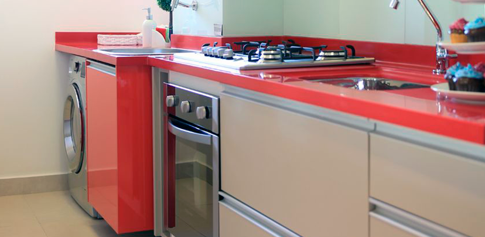 Bancada de Cozinha em Corian