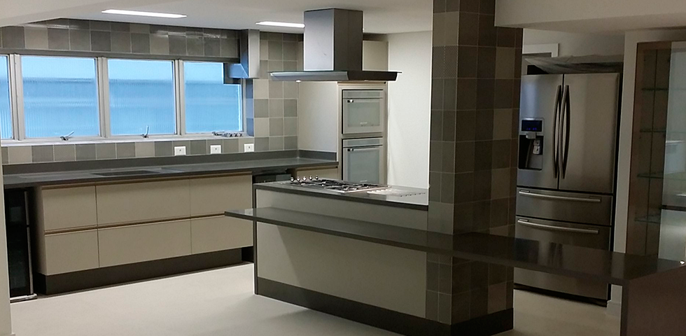 Bancada de Cozinha em Corian