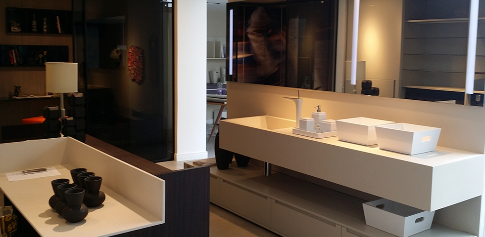 Lavabo Corian