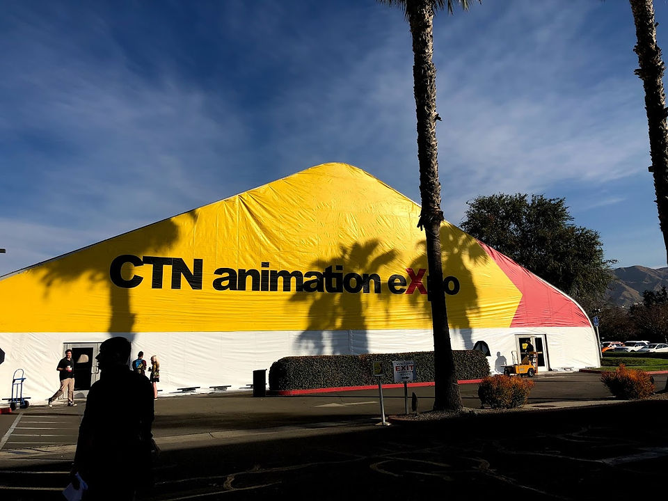 CTN Expo Tent