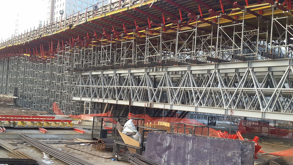 ÇELİK TAŞIYICI PLATATFORM