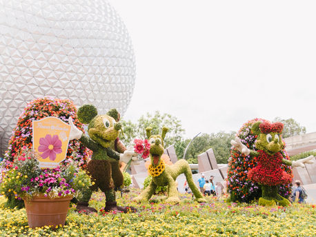 Epcot's Flower and Garden Festival Guide - 2018