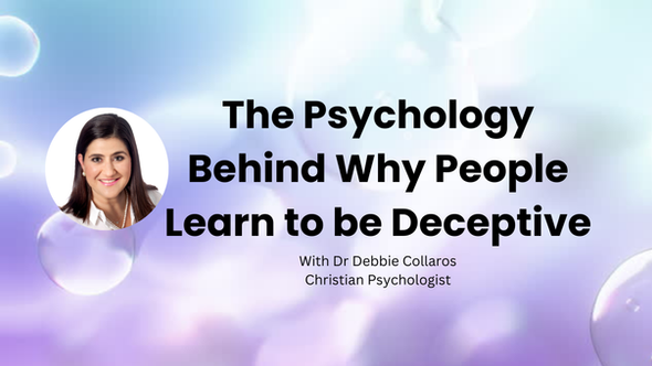 Where do People Learn to be Deceptive?