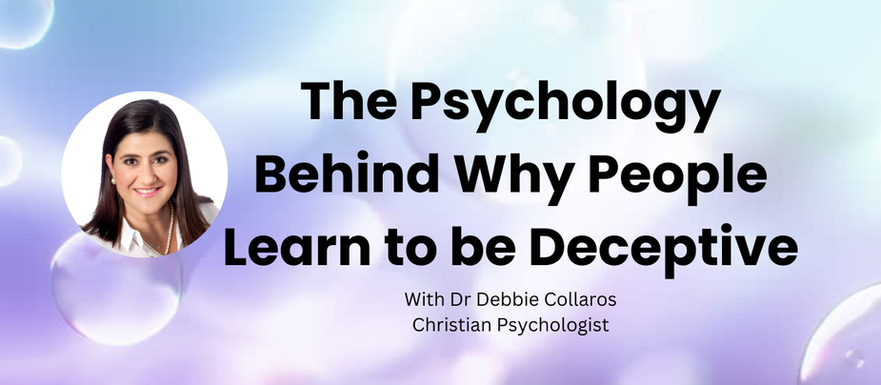 Where do People Learn to be Deceptive?