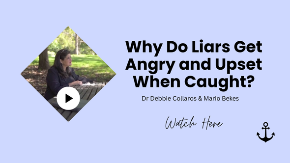 Why Do Liars Get Angry and Upset When Caught?