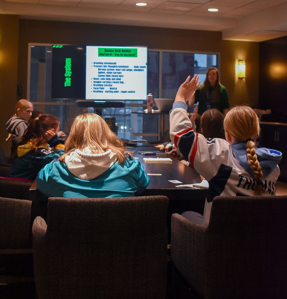 Frequently Asked Questions: GWHA College Hockey Experience with Princeton Women's Hockey