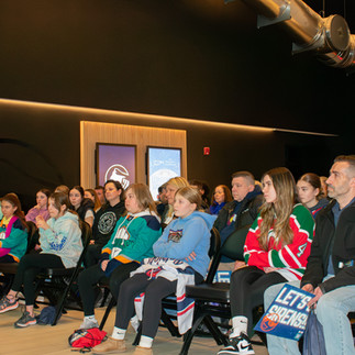 Girls & Women's Hockey Academy workshop