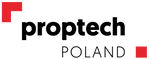 proptech-poland-LOGOTYP-czarnyczerwony-n