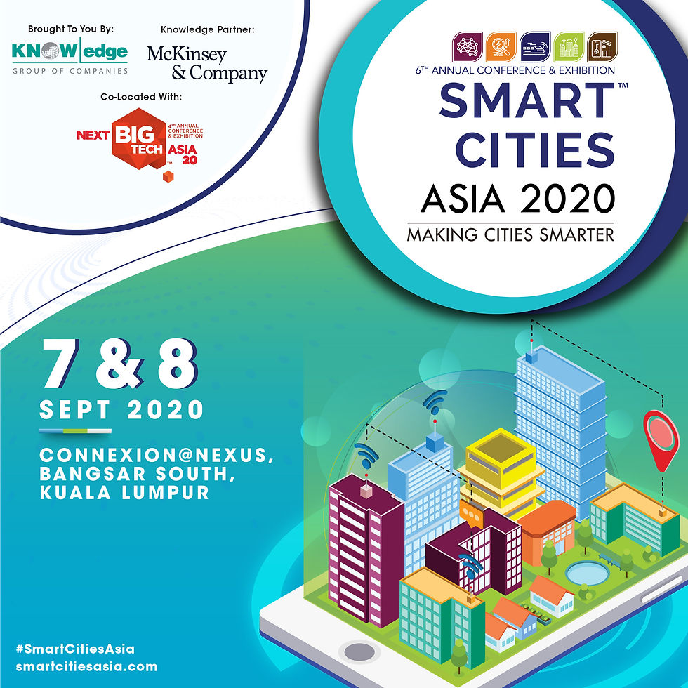Smart Cities Asia 2020