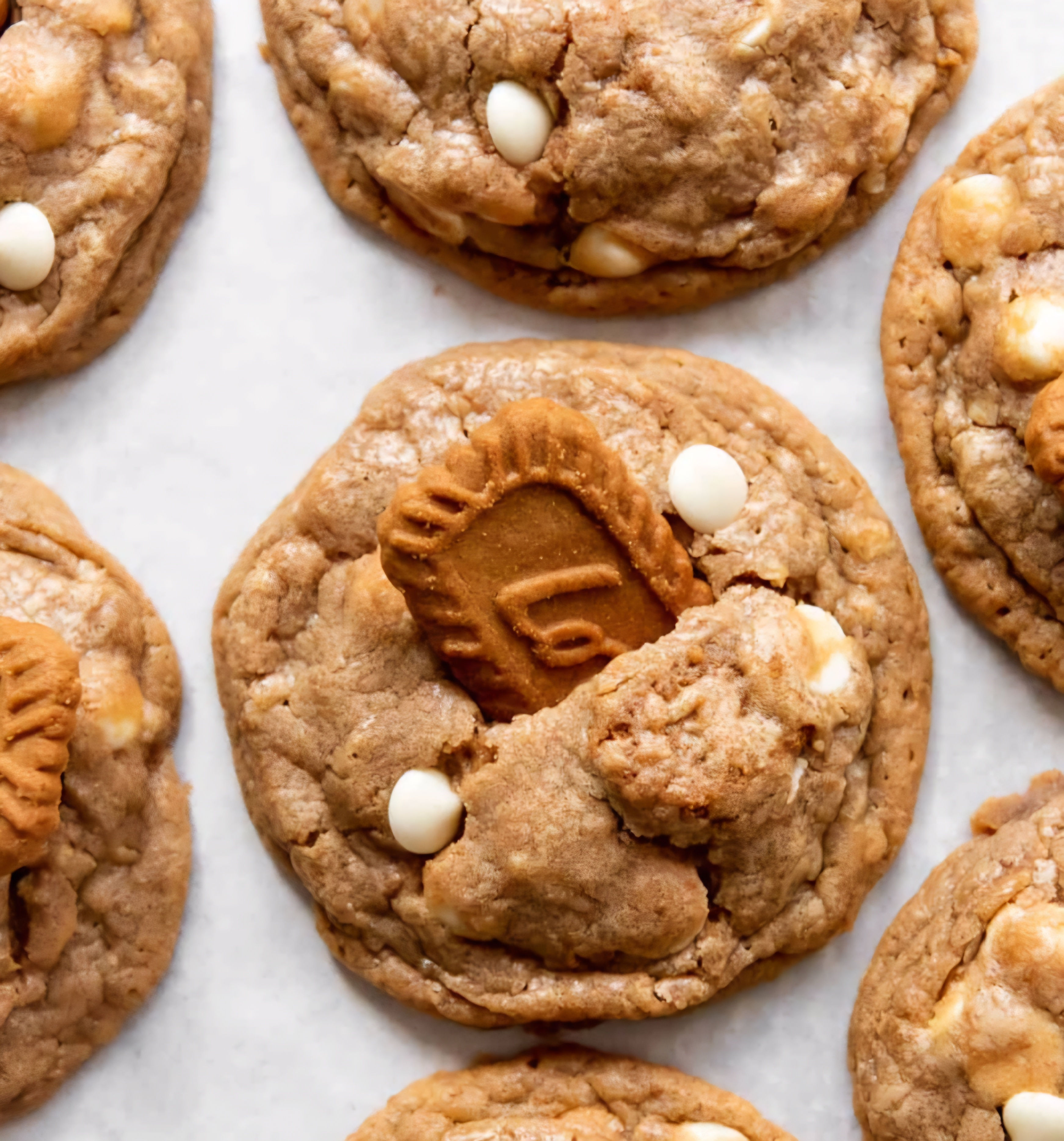 Chocolate Biscoff Cookie 1/2 Dozen