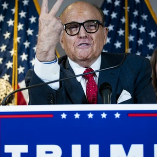 Rudy Giuliani Confirms his Allegiance to Trumps Election Boycott
