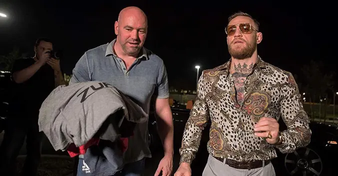 Conor McGregor vs. Dana White – Innocence Before Guilt, Lets Not make Assumptions with Due Process